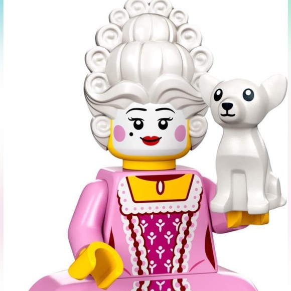 Lego Series 24 Rococo Aristocrat - Picture 11 of 11